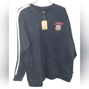 5 Star General Navy London Graphic Sweatshirt